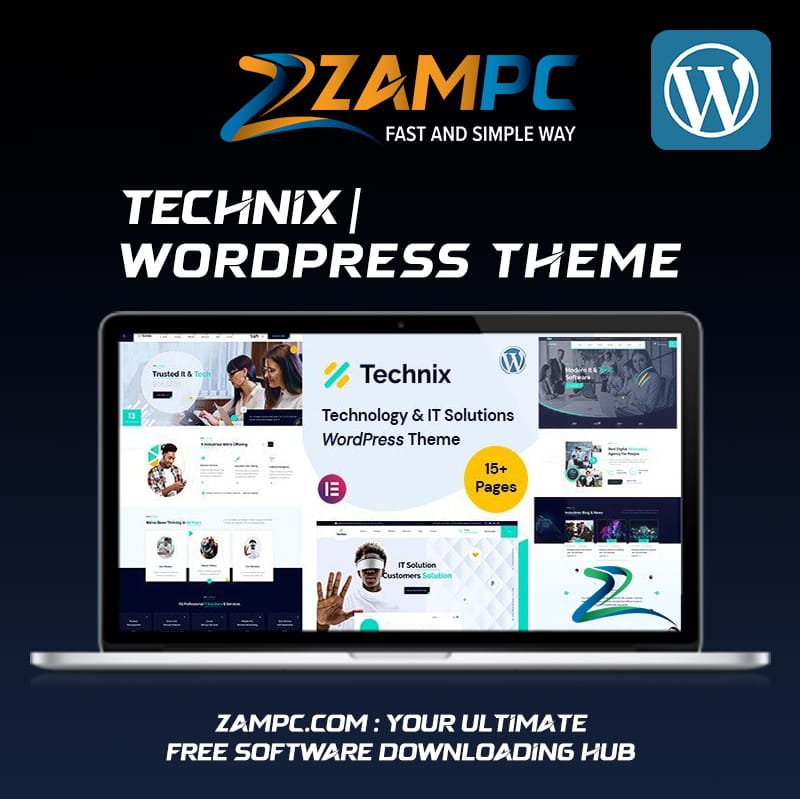 Technix WordPress Theme ZamPC