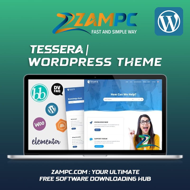 Tessera WordPress Theme ZamPC