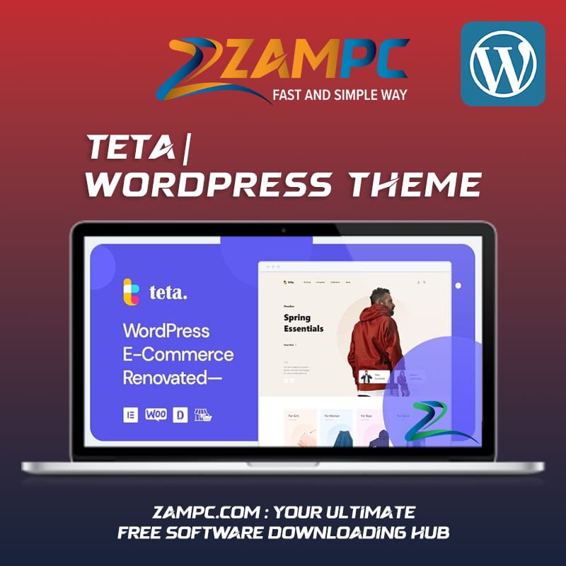 Teta WordPress Theme ZamPC