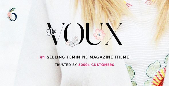 The Voux WordPress Theme Logo