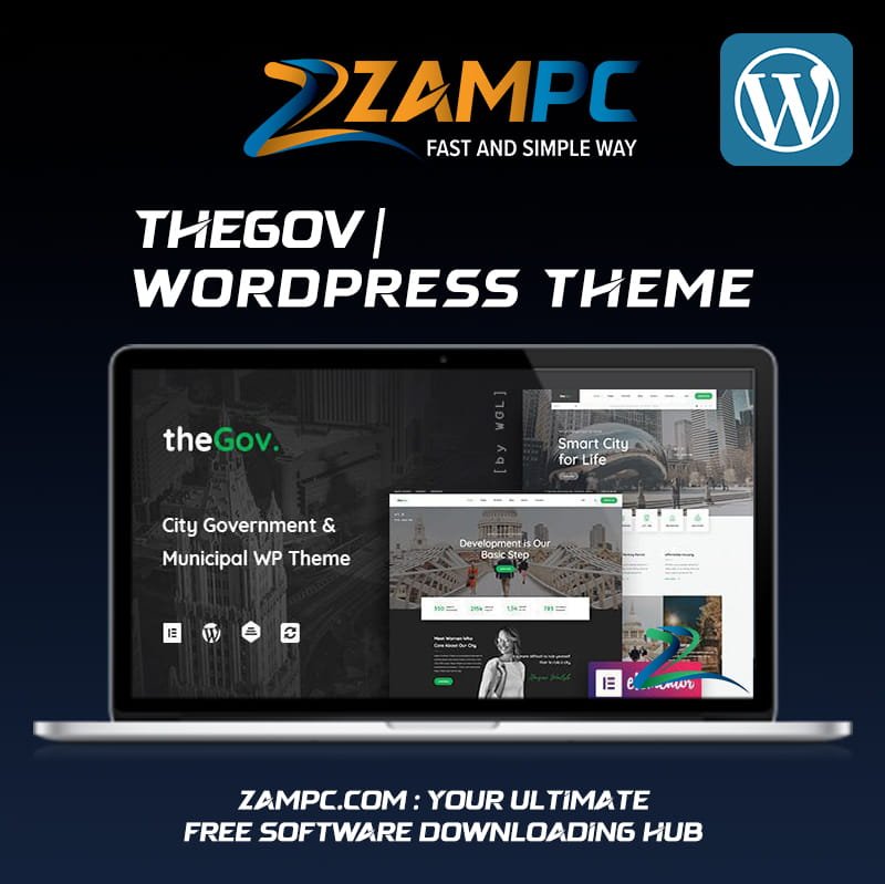 TheGov WordPress Theme ZamPC
