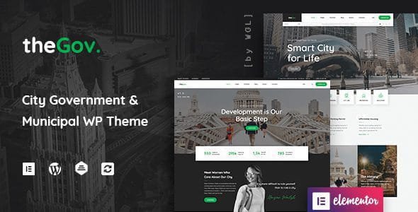 TheGov WordPress Theme ZamPC