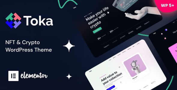 Toka WordPress Theme ZamPC Icon