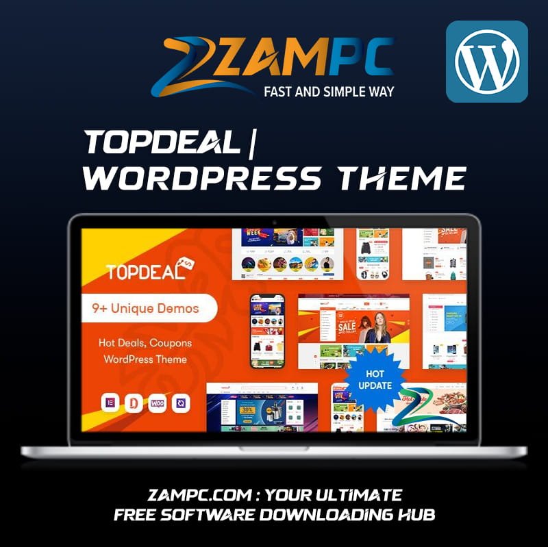 TopDeal WordPress Theme ZamPC