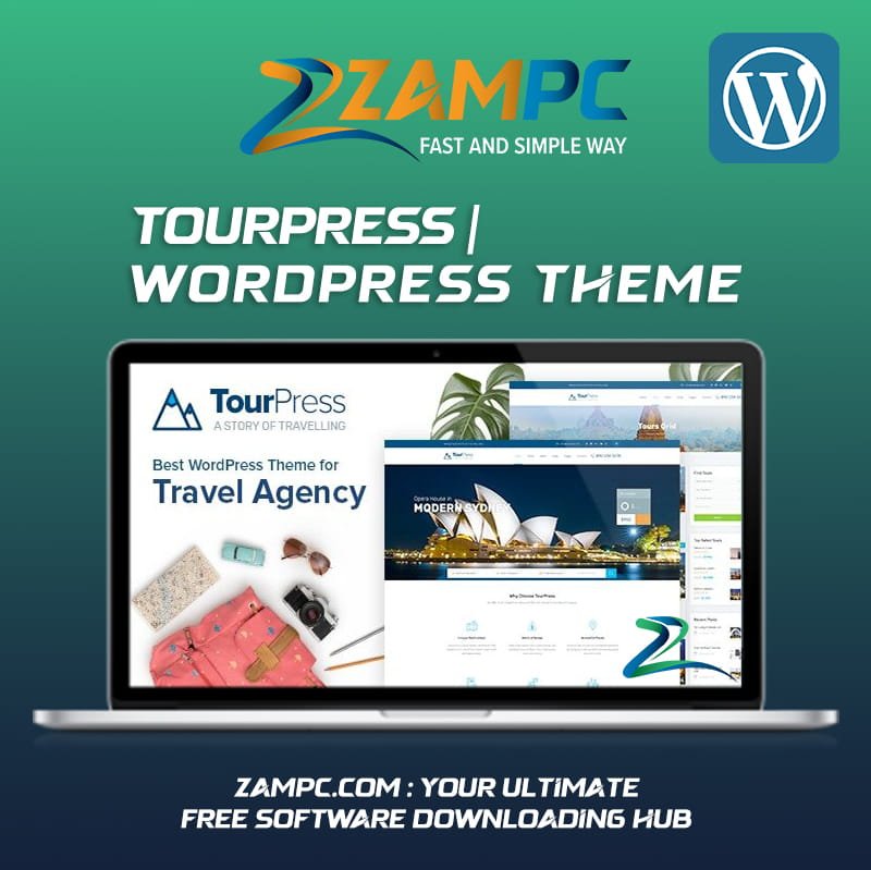TourPress WordPress Theme ZamPC