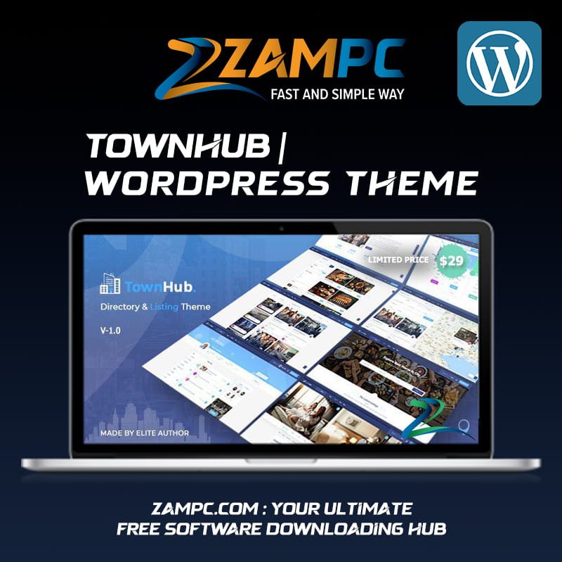 TownHub WordPress Theme ZamPC