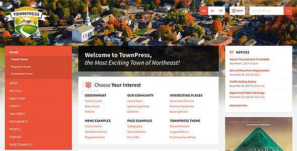 TownPress WordPress Theme ZamPC Icon