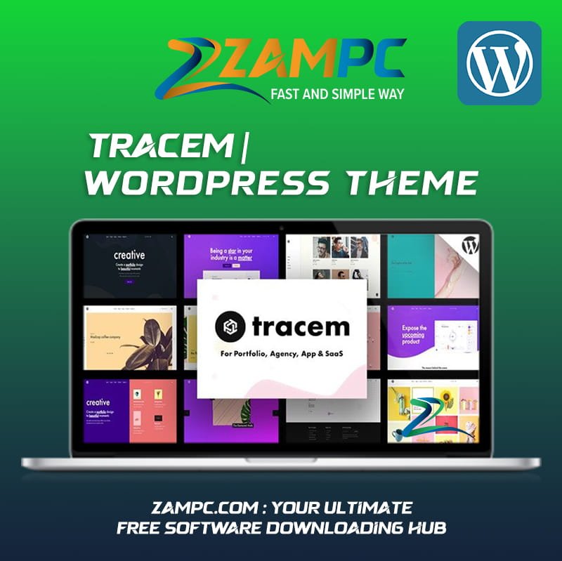 Tracem WordPress Theme ZamPC