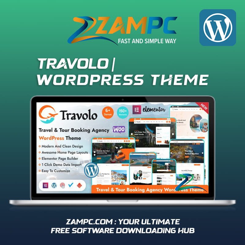 Travolo WordPress Theme ZamPC