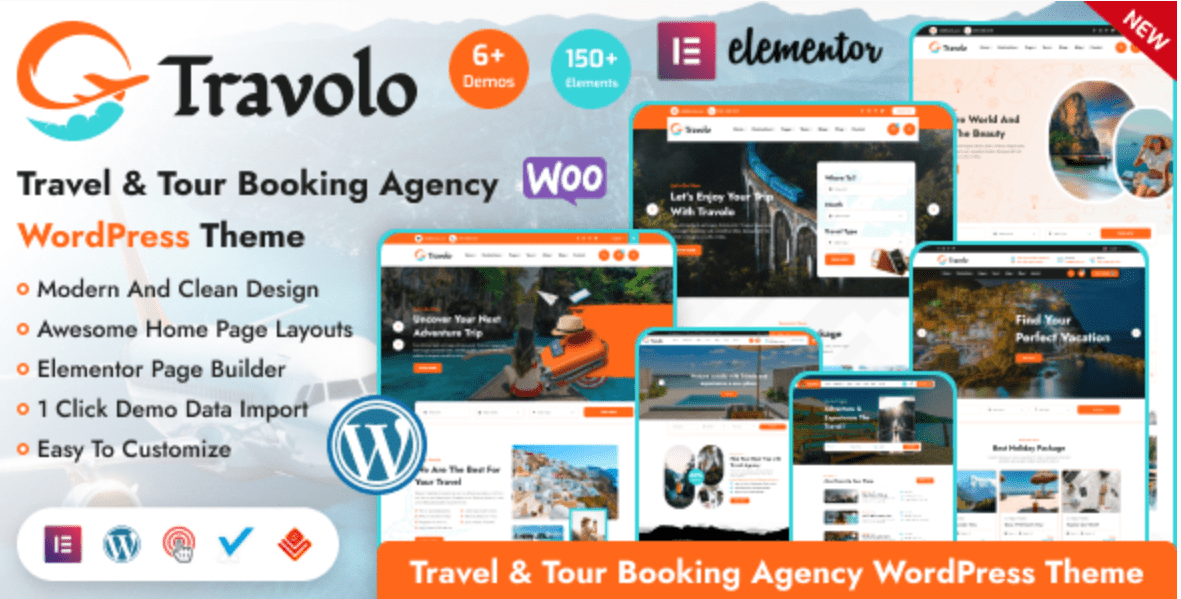 Travolo WordPress Theme ZamPC