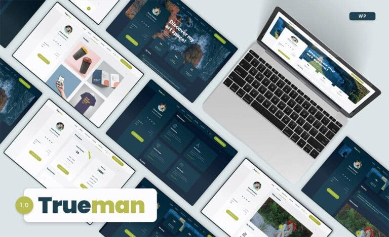 Trueman WordPress Theme