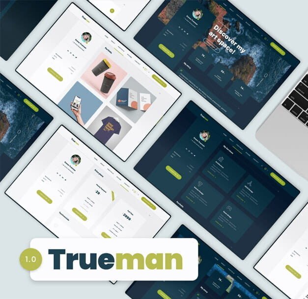 Trueman WordPress Theme