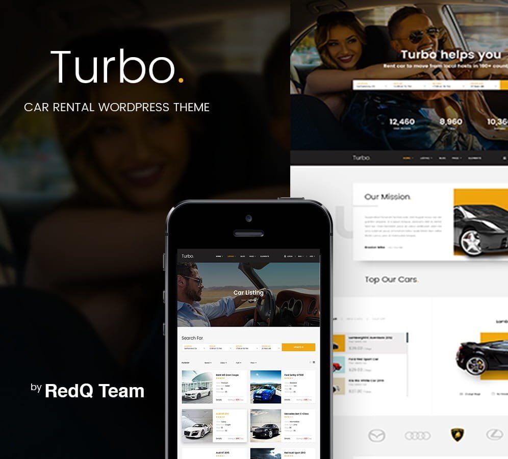 Turbo WordPress Theme ZamPC Icon