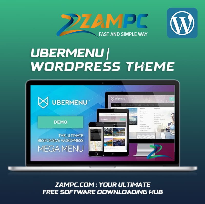 UberMenu WordPress Theme ZamPC