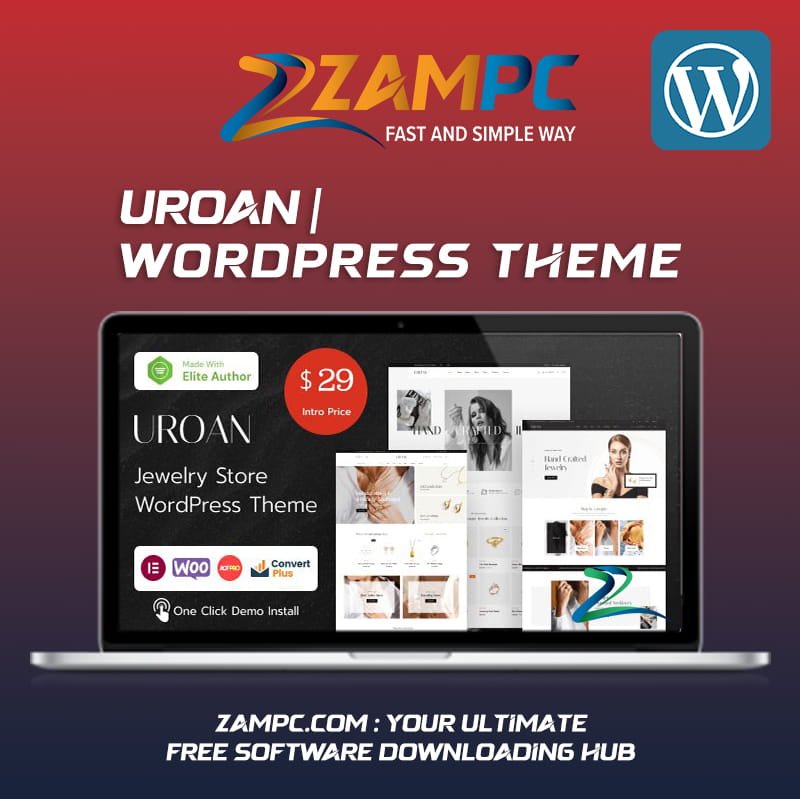 Uroan WordPress Theme ZamPC Icon