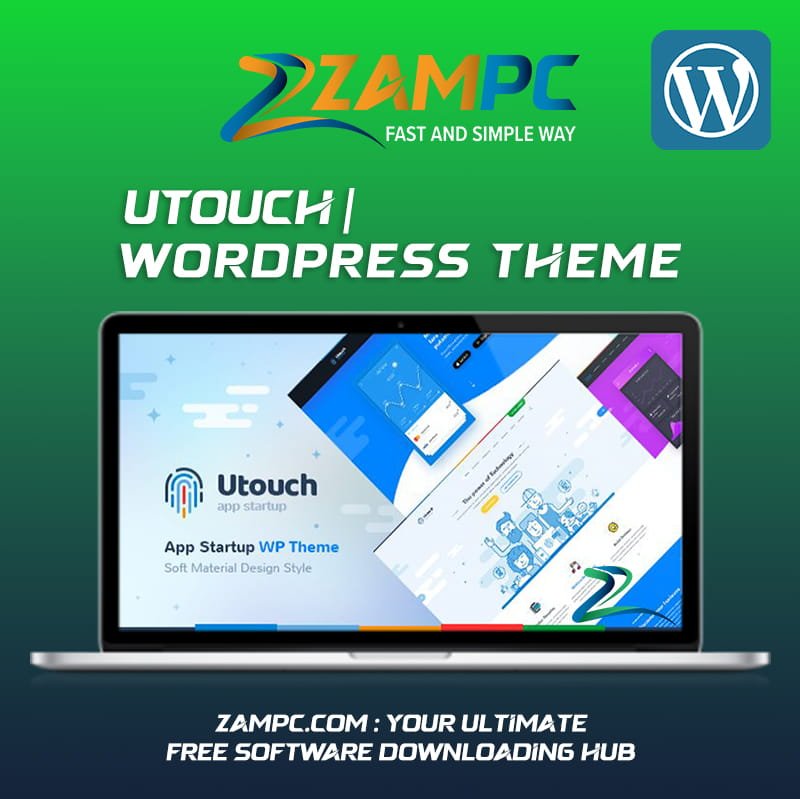 Utouch WordPress Theme ZamPC