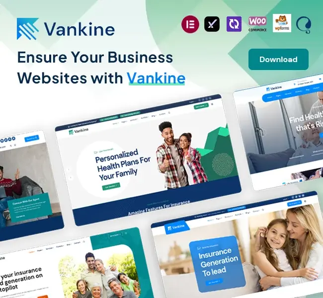 Vankine WordPress Theme