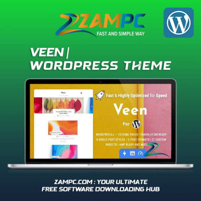 Veen WordPress Theme ZamPC