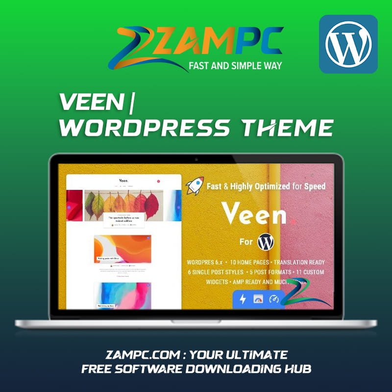 Veen WordPress Theme ZamPC