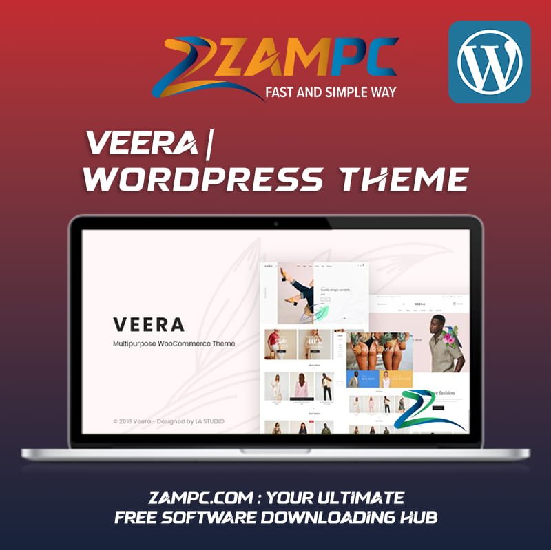 Veera WordPress Theme ZamPC