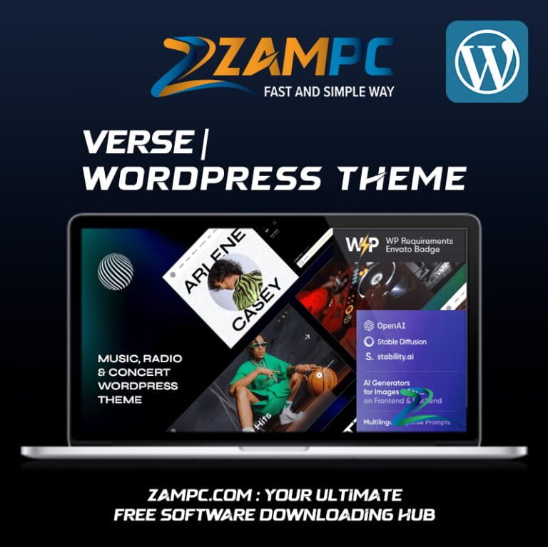 Verse WordPress Theme ZamPC Icon