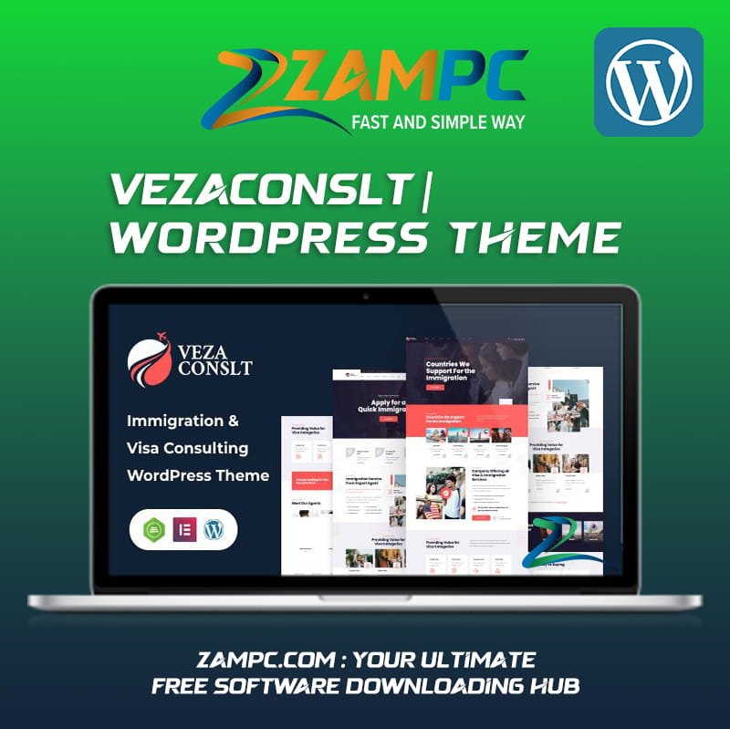 Vezaconslt WordPress Theme ZamPC