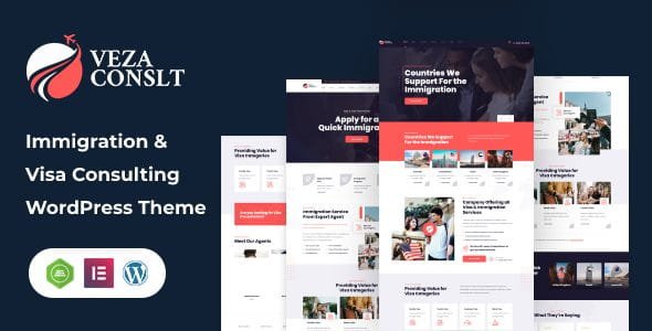 Vezaconslt WordPress Theme ZamPC
