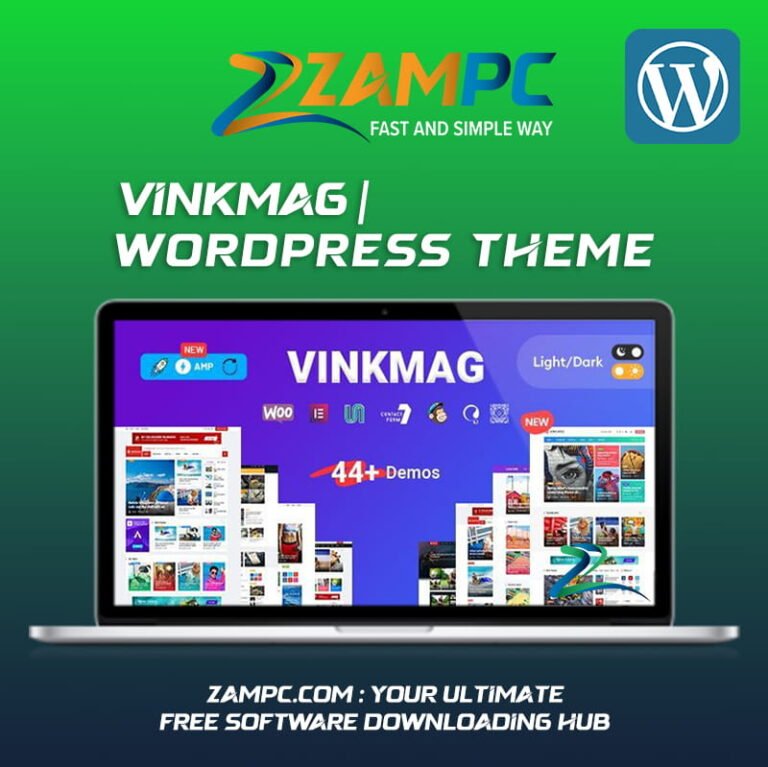 Vinkmag WordPress Theme ZamPC