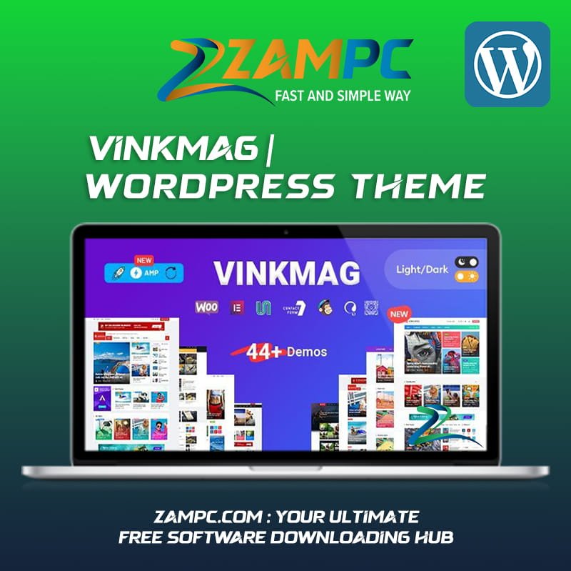 Vinkmag WordPress Theme ZamPC