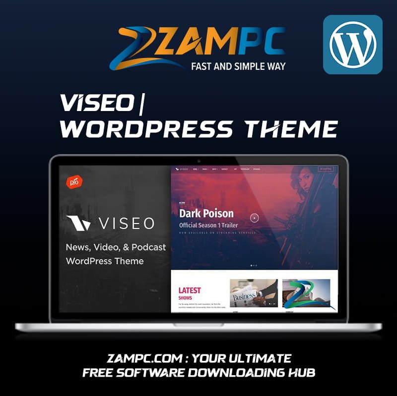 Viseo WordPress Theme ZamPC