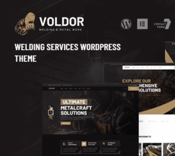 Voldor WordPress Theme Logo