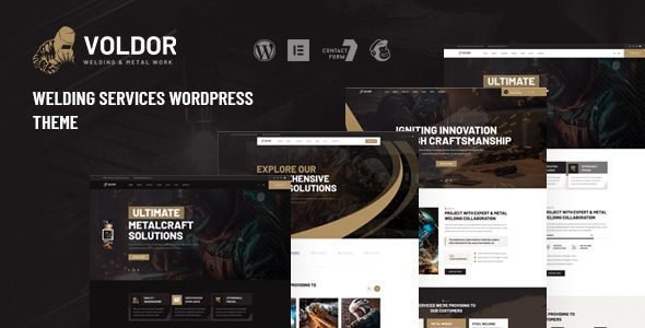 Voldor WordPress Theme Logo