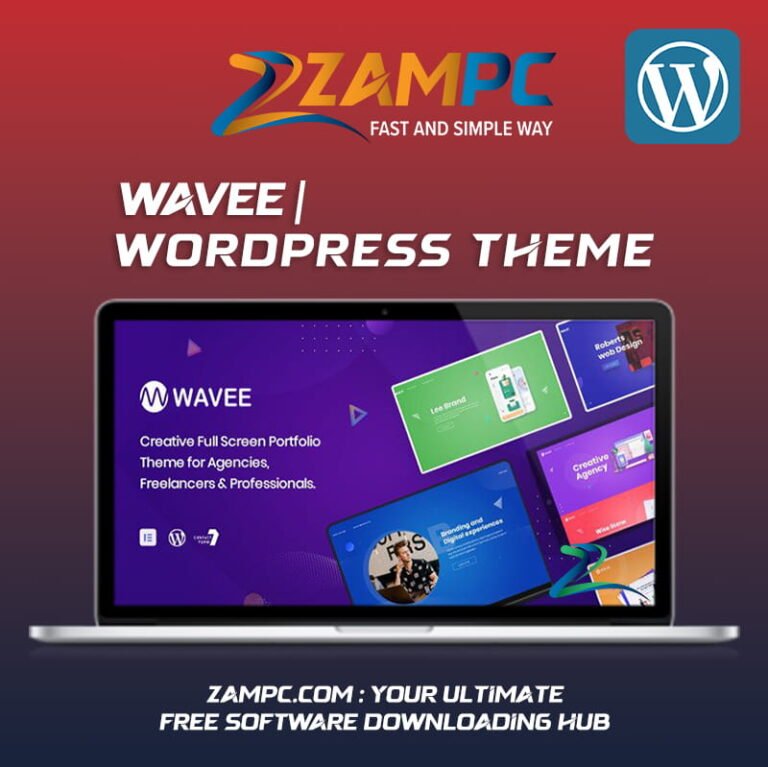 Wavee WordPress Theme ZamPC