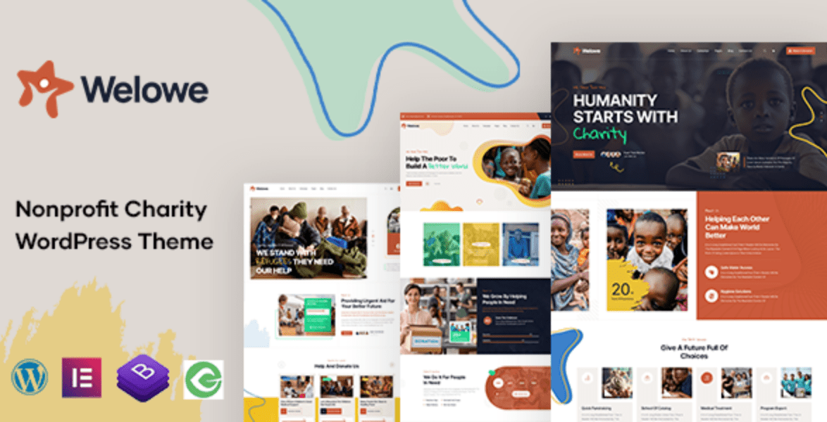 Welowe WordPress theme