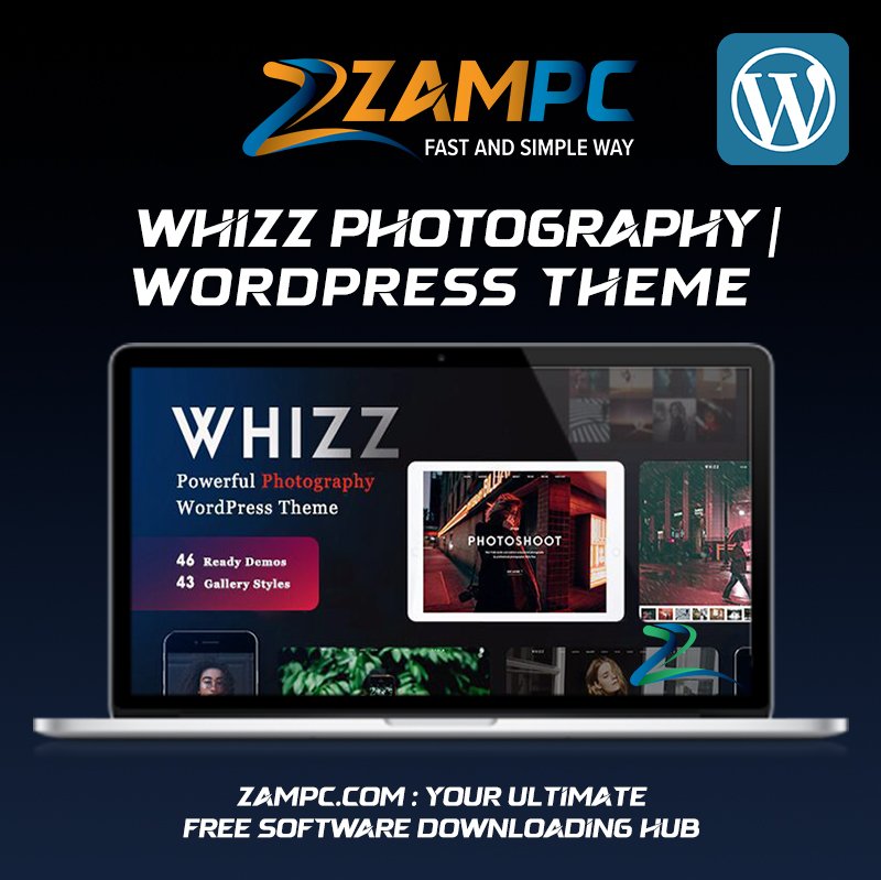 Whizz Photography WordPress ZamPC