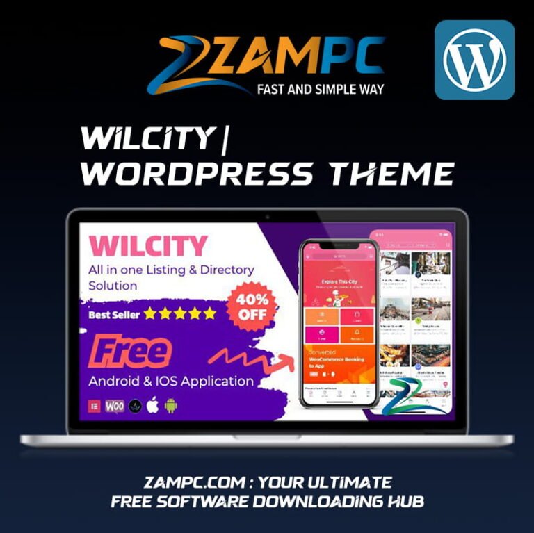 Wilcity WordPress Theme ZamPC