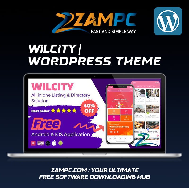 Wilcity WordPress Theme ZamPC