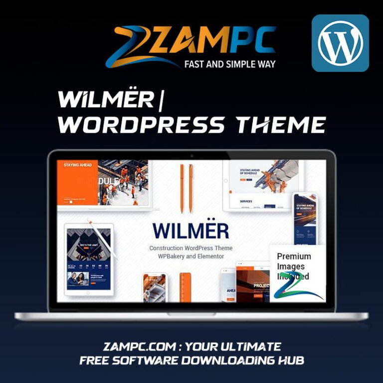 Wilmër WordPress Theme ZamPC