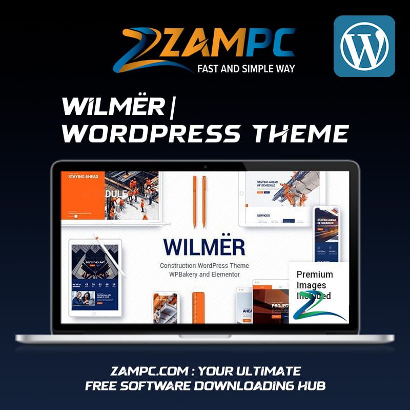 Wilmër WordPress Theme ZamPC