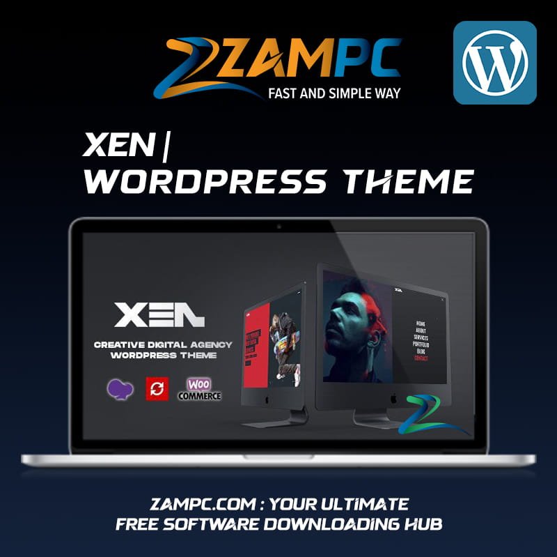 Xen WordPress Theme ZamPC