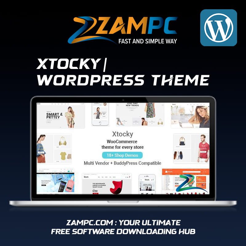 Xtocky WordPress Theme ZamPC