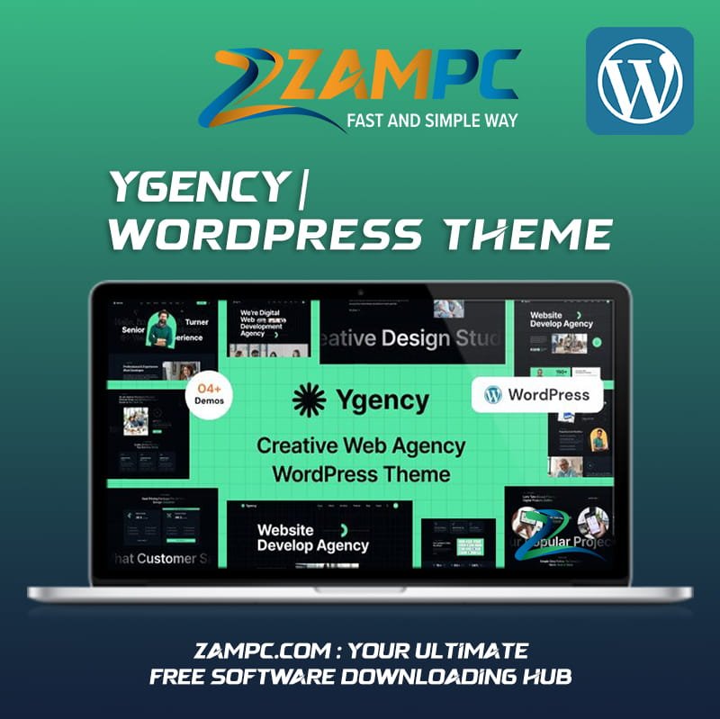 Ygency WordPress Theme ZamPC