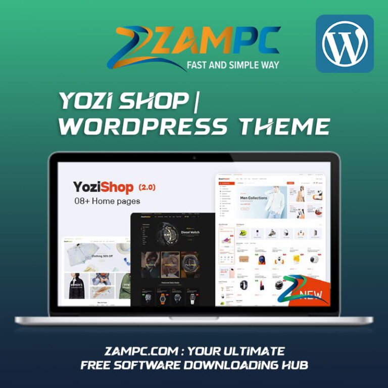 YoziShop WordPress Theme ZamPC