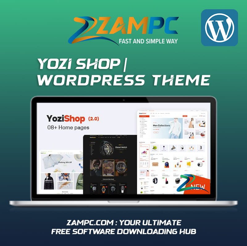 YoziShop WordPress Theme ZamPC