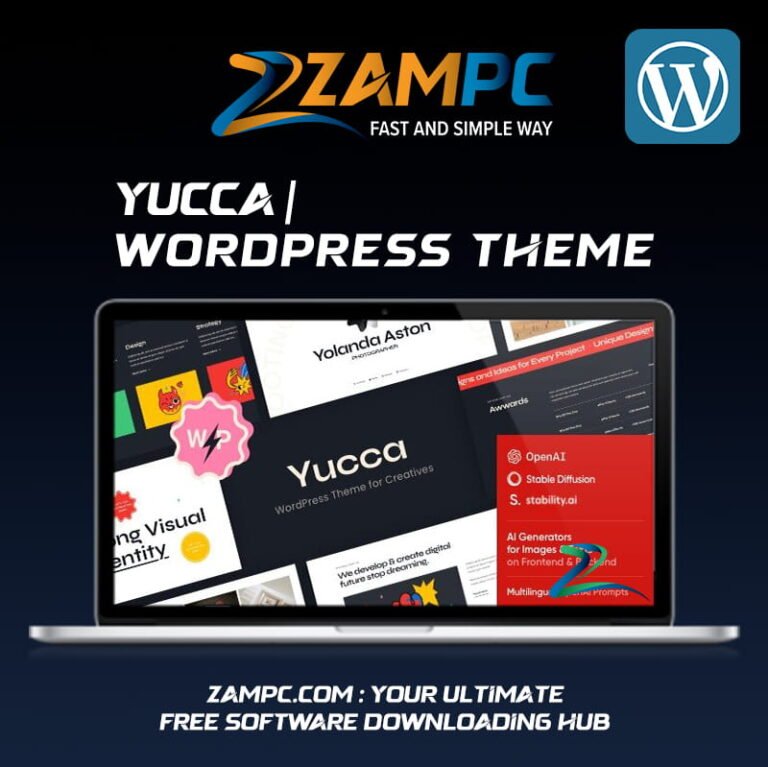 Yucca WordPress Theme ZamPC