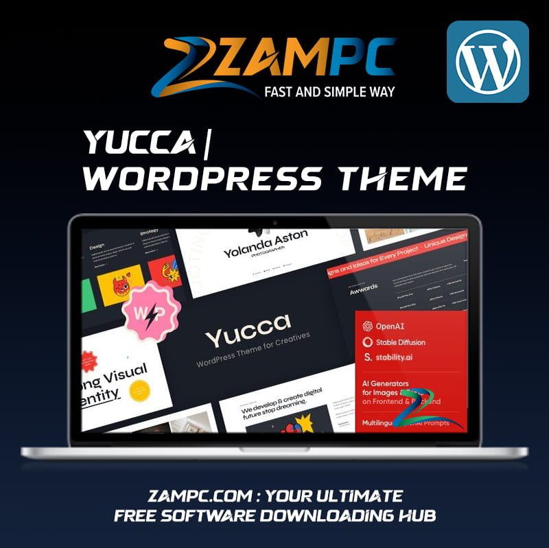 Yucca WordPress Theme ZamPC