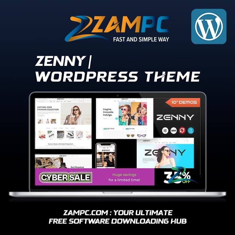 Zenny WordPress Theme ZamPC