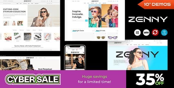Zenny WordPress Theme ZamPC
