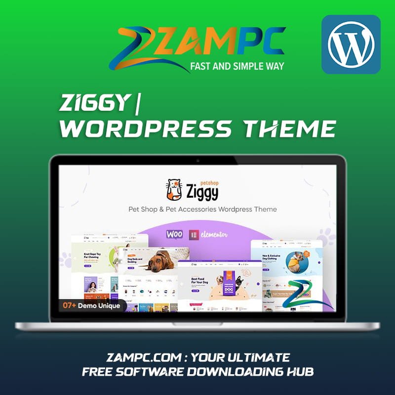 Ziggy WordPress Theme ZamPC