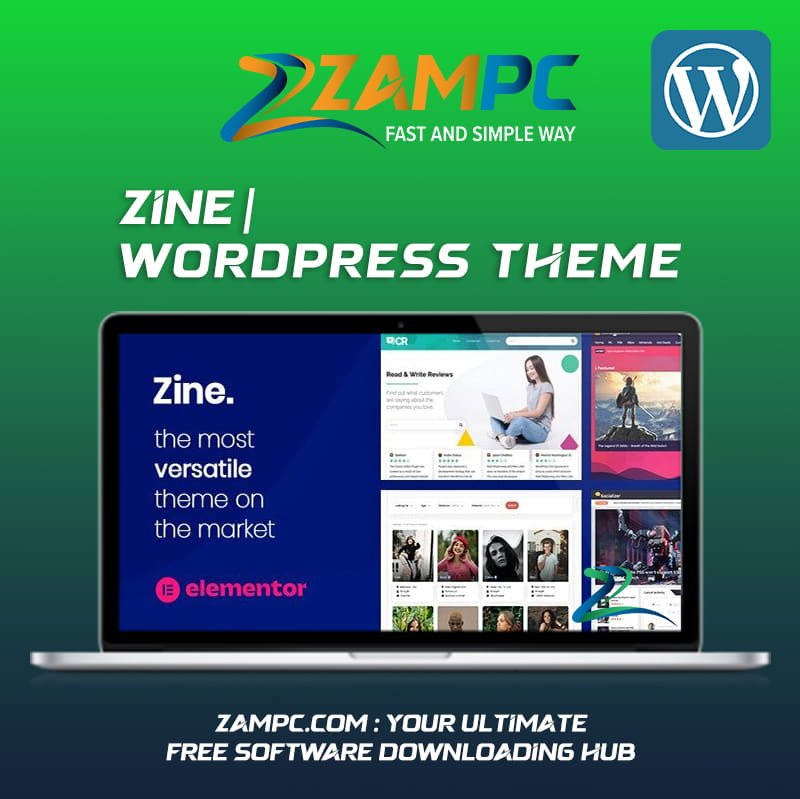 Zine WordPress Theme ZamPC Icon
